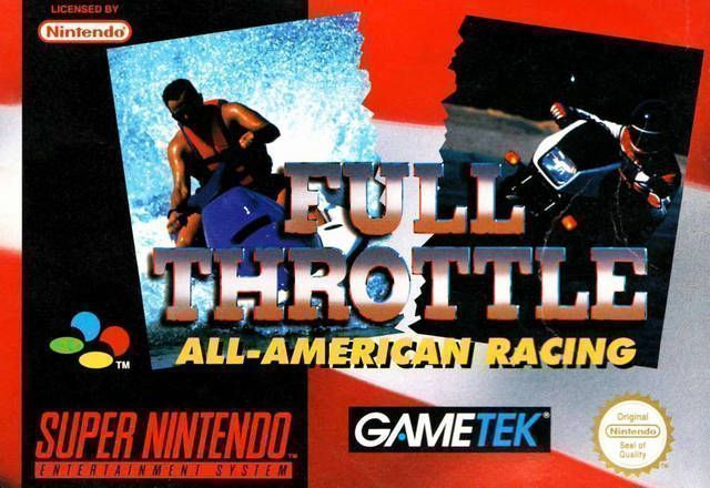 Full Throttle Racing (Beta) (USA) Game Cover